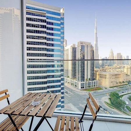 Marquise Square Tower, Business Bay - Bright Studio Dubaj Zewnętrze zdjęcie