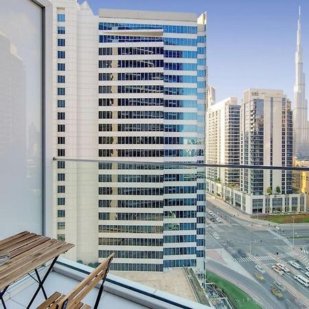 Marquise Square Tower, Business Bay - Bright Studio Dubaj Zewnętrze zdjęcie