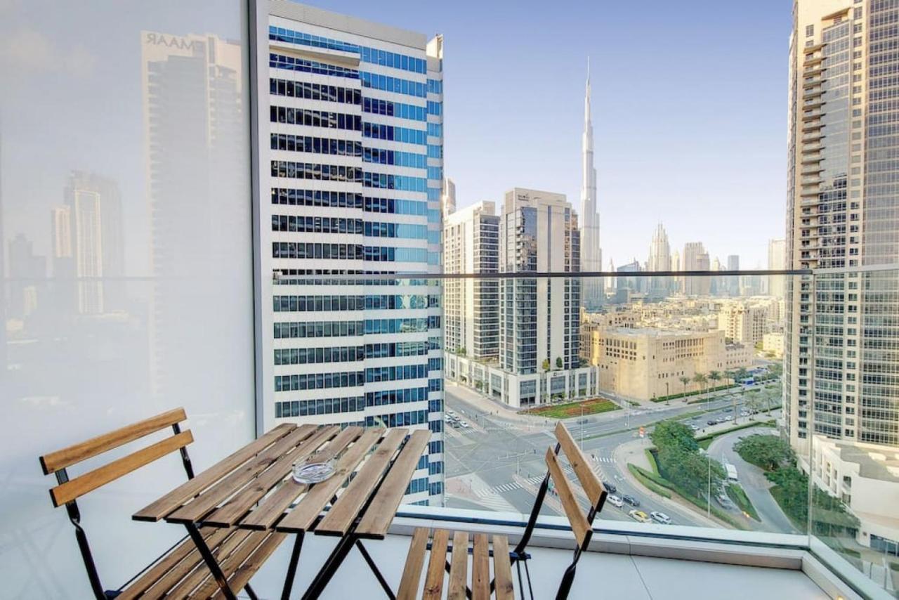 Marquise Square Tower, Business Bay - Bright Studio Dubaj Zewnętrze zdjęcie