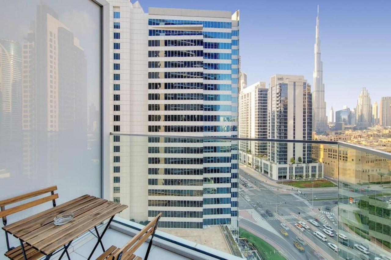 Marquise Square Tower, Business Bay - Bright Studio Dubaj Zewnętrze zdjęcie