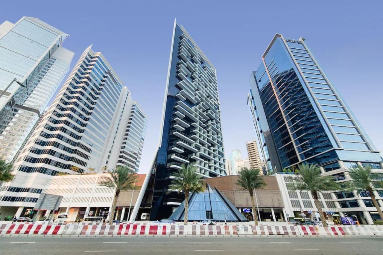 Marquise Square Tower, Business Bay - Bright Studio Dubaj Zewnętrze zdjęcie