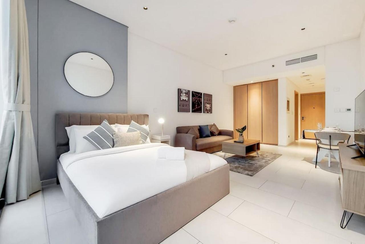 Marquise Square Tower, Business Bay - Bright Studio Dubaj Zewnętrze zdjęcie