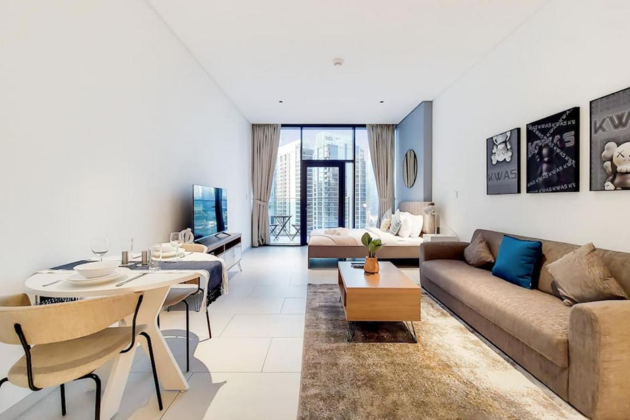 Marquise Square Tower, Business Bay - Bright Studio Dubaj Zewnętrze zdjęcie