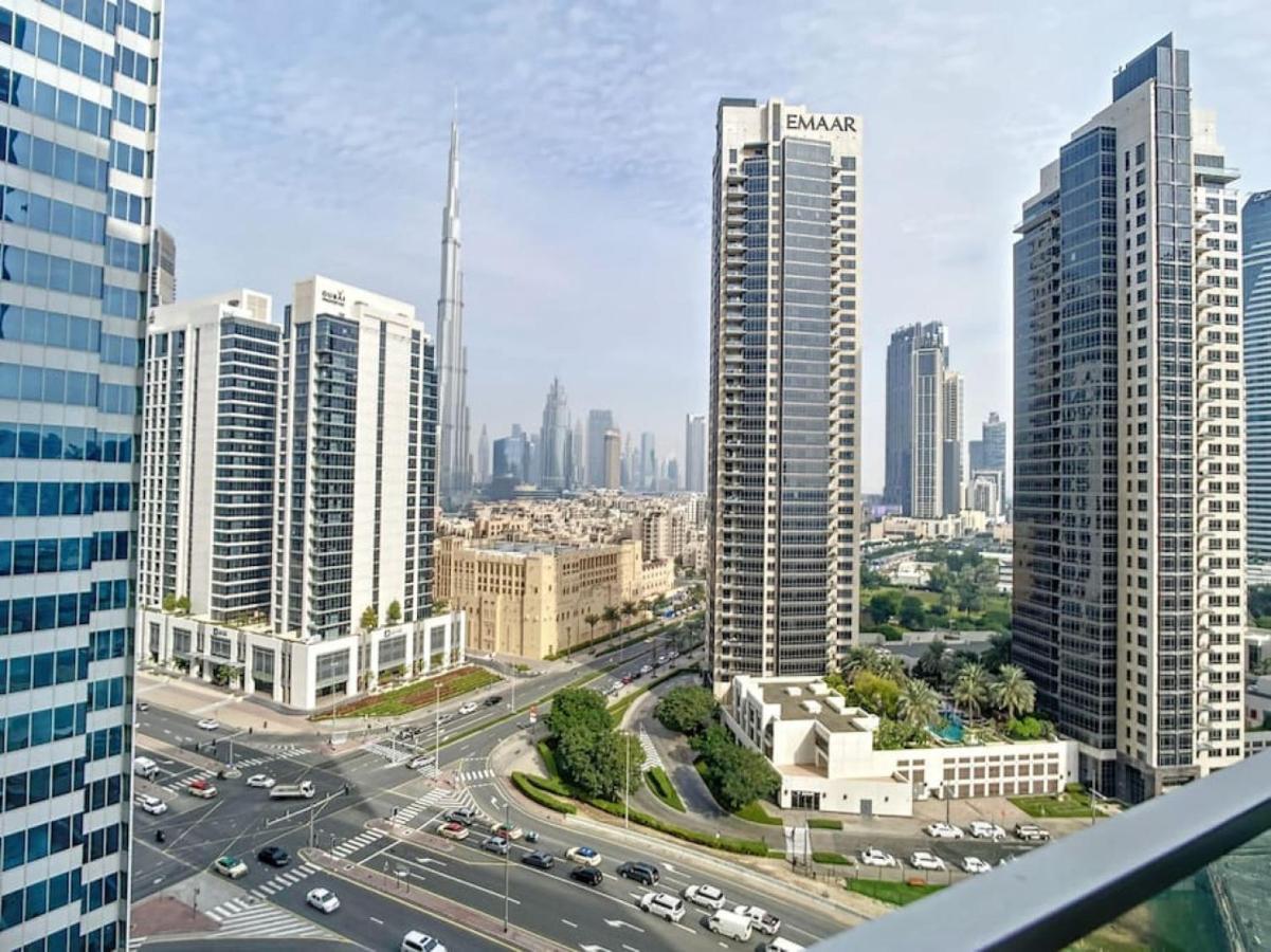 Marquise Square Tower, Business Bay - Bright Studio Dubaj Zewnętrze zdjęcie